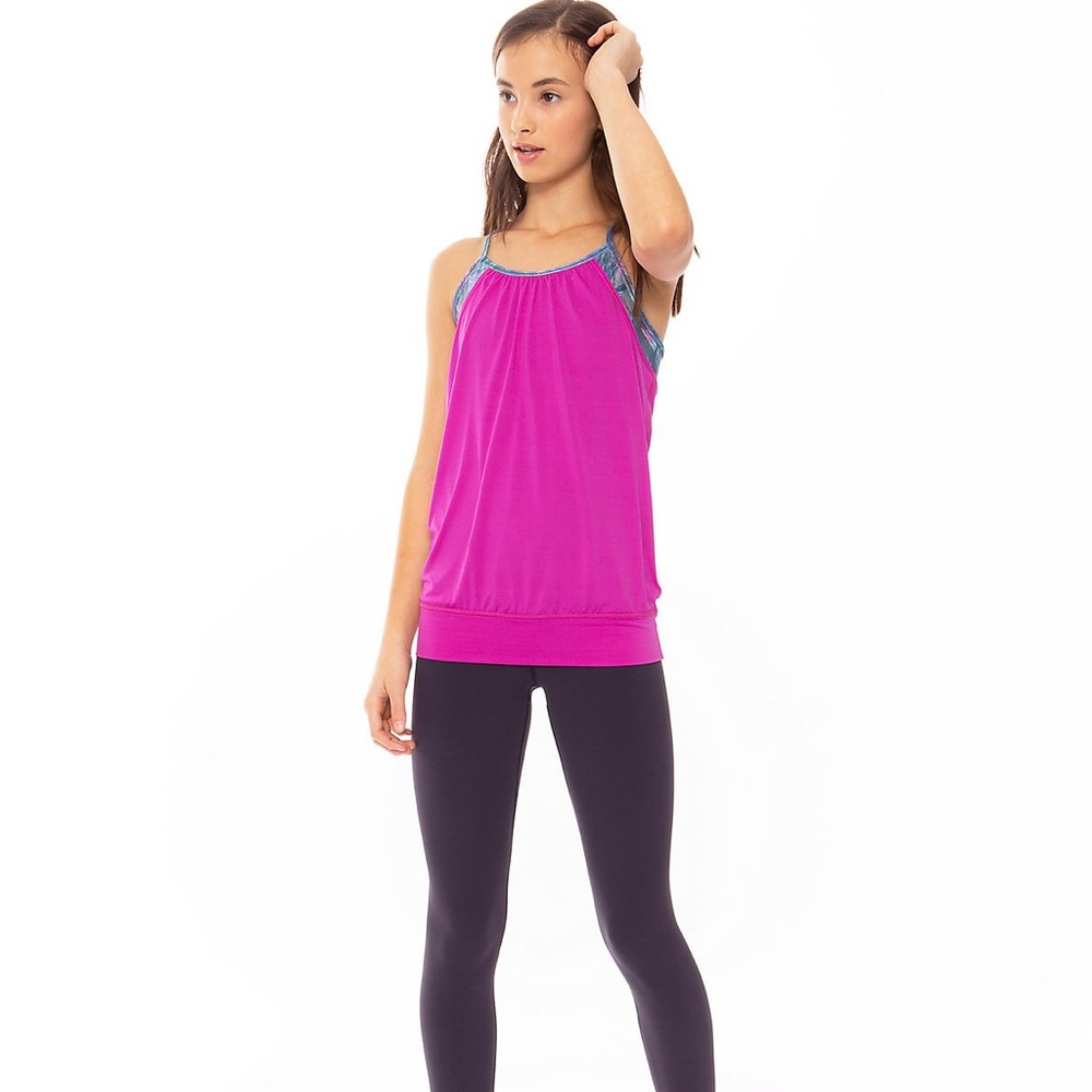 Lululemon ivivva Double Dutch tank